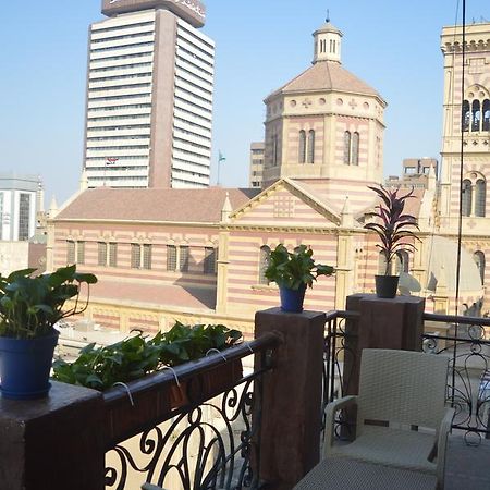 Midtown Hostel Каир Экстерьер фото