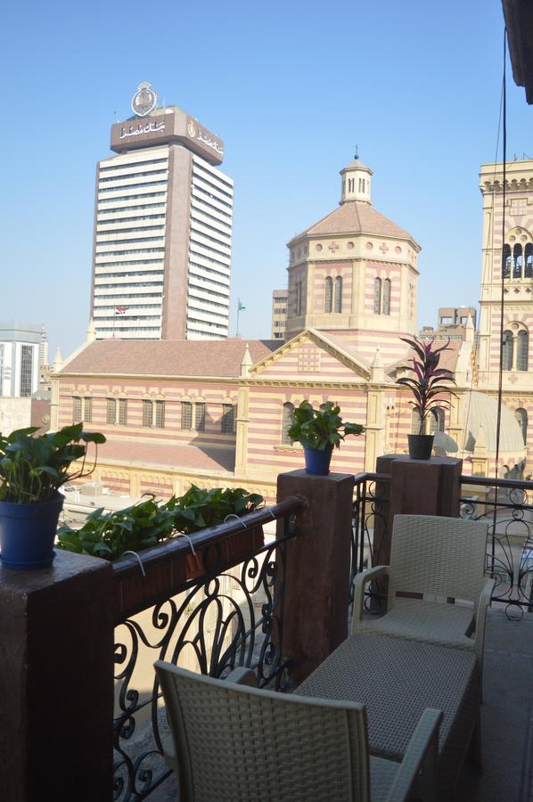Midtown Hostel Каир Экстерьер фото