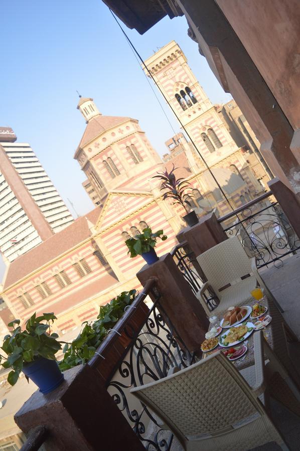 Midtown Hostel Каир Экстерьер фото
