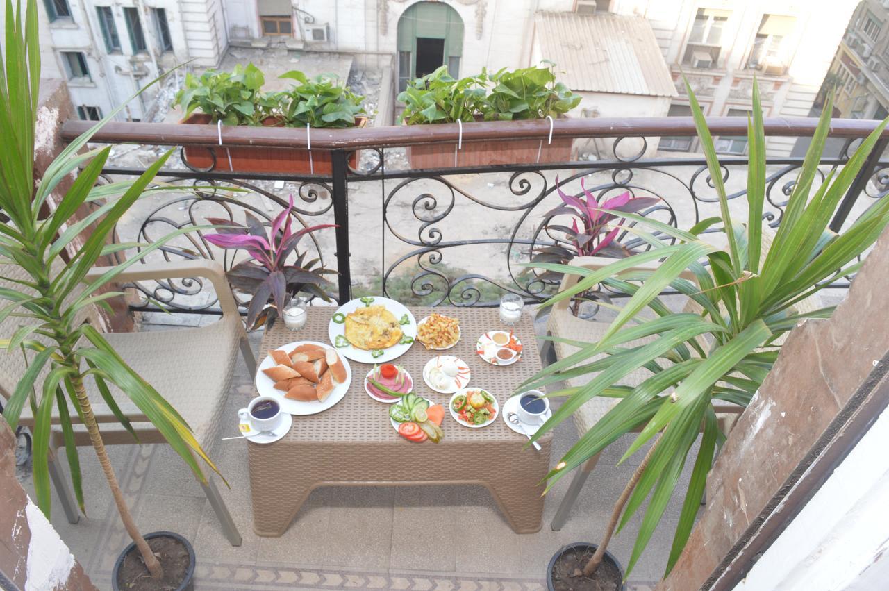 Midtown Hostel Каир Экстерьер фото