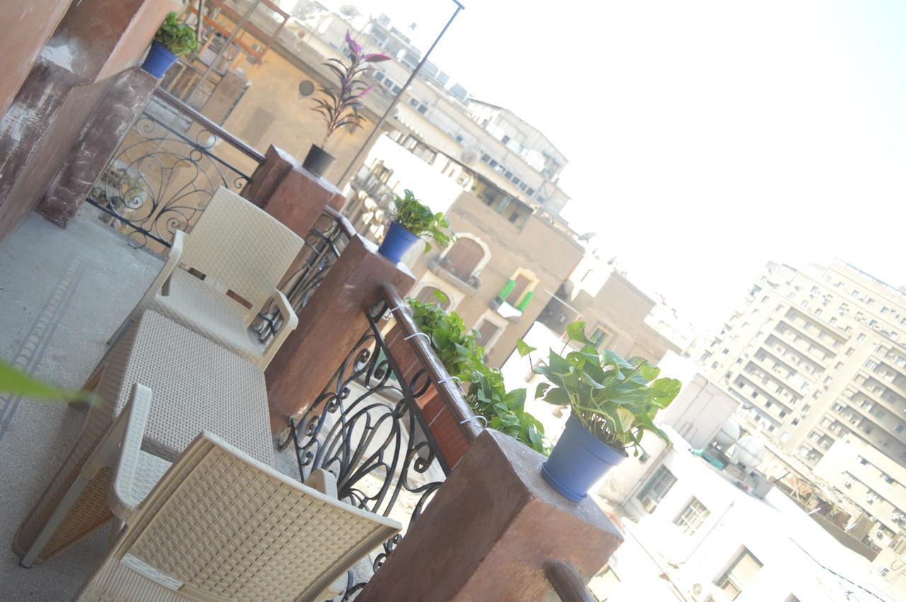 Midtown Hostel Каир Экстерьер фото