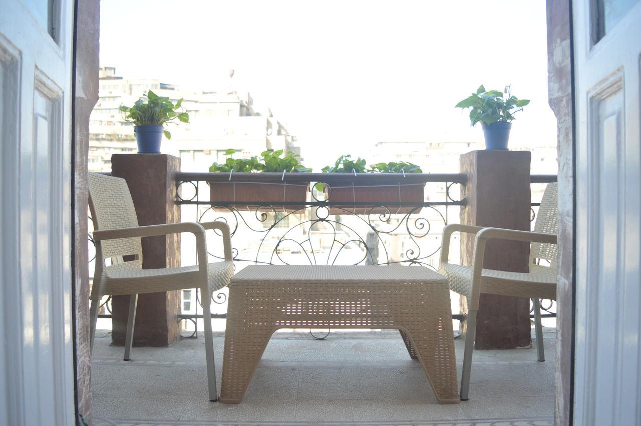 Midtown Hostel Каир Экстерьер фото
