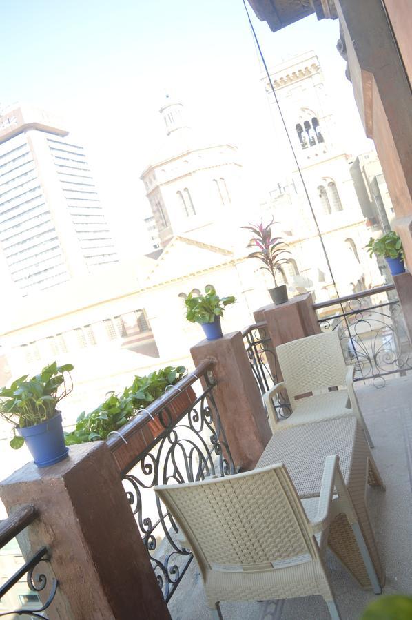 Midtown Hostel Каир Экстерьер фото